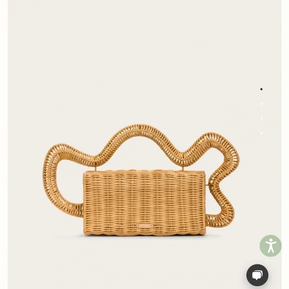 NWT Cult Gaia Elsa Clutch - Picture 8 of 8